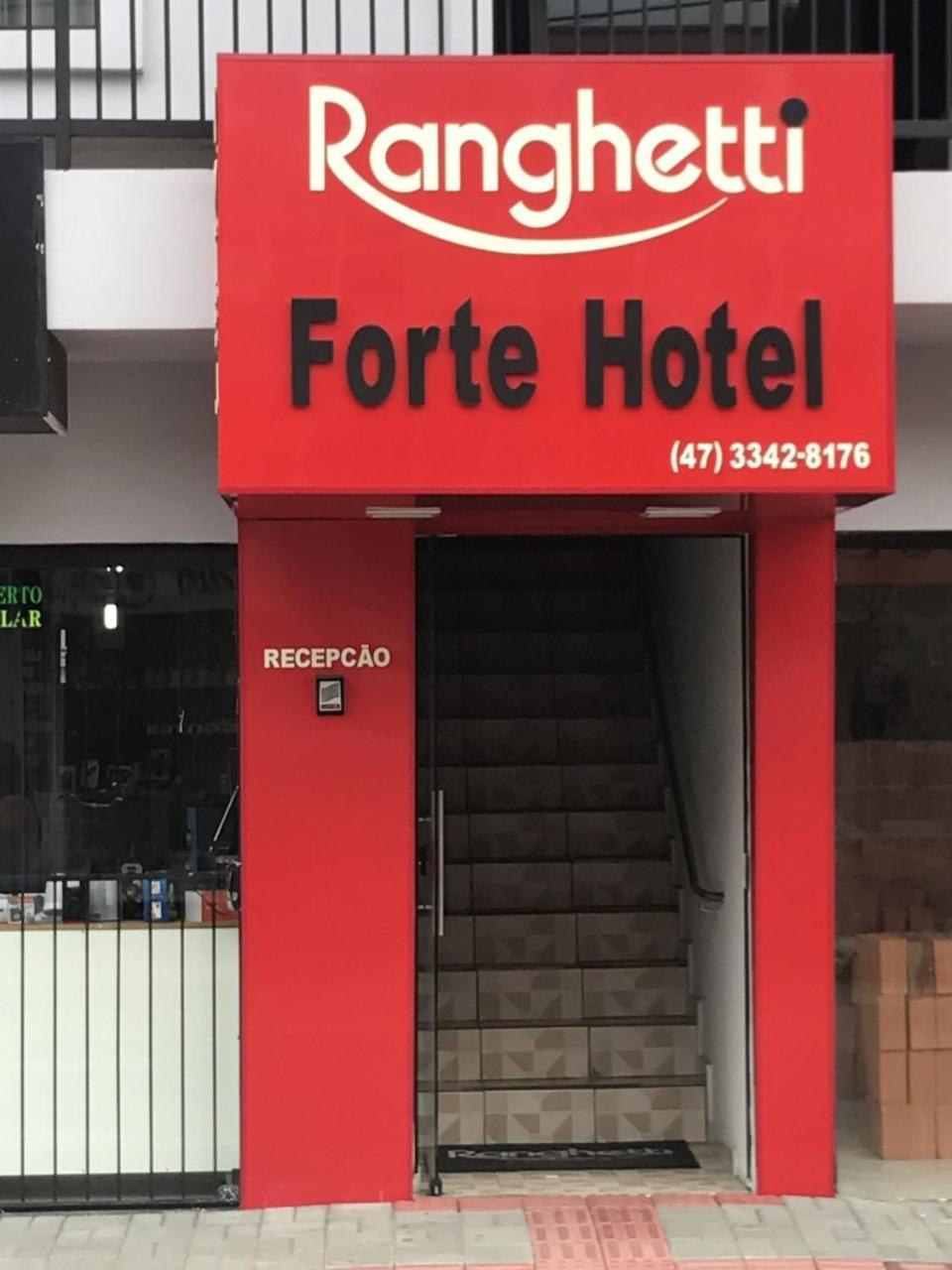Forte Hotel Ranghetti Navegantes Exteriör bild