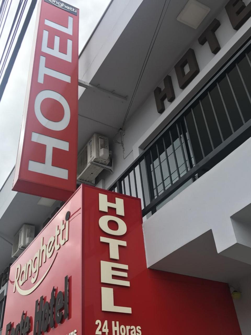 Forte Hotel Ranghetti Navegantes Exteriör bild
